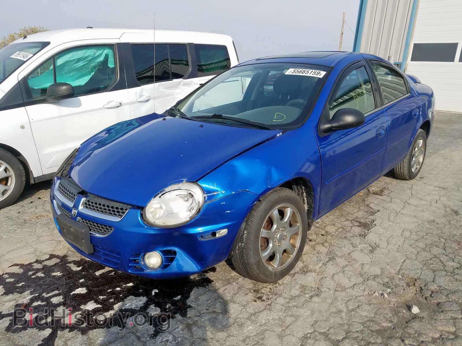 2005 DODGE NEON - VIN: 1B3ES56C45D146529 - Фото 2