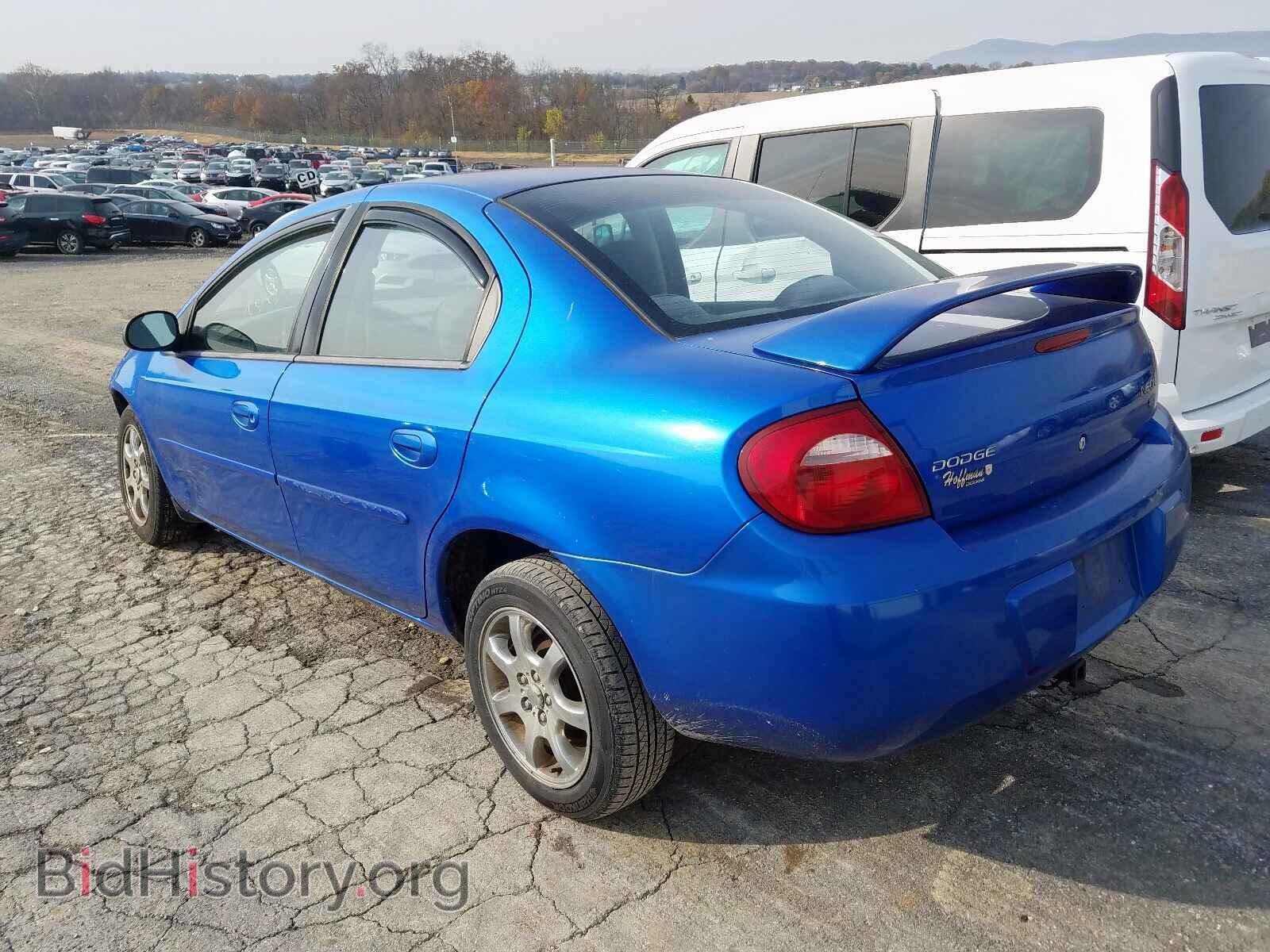 2005 DODGE NEON - VIN: 1B3ES56C45D146529 - Фото 3
