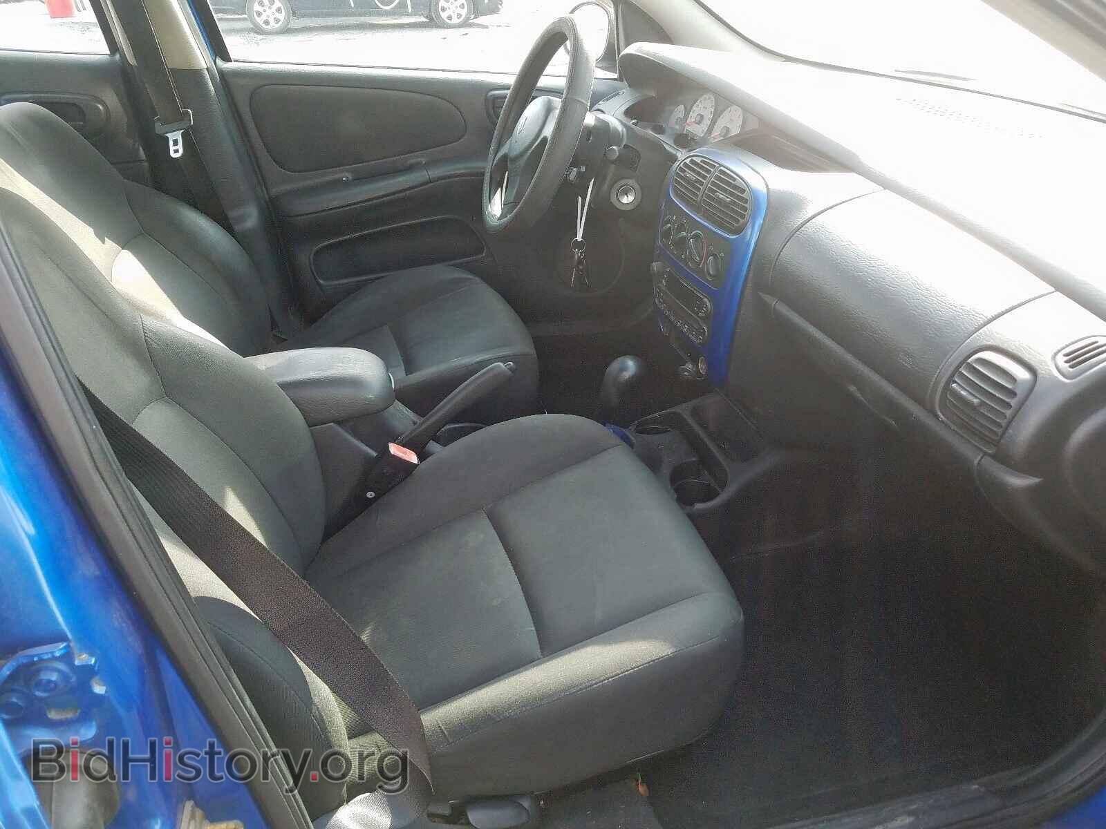2005 DODGE NEON - VIN: 1B3ES56C45D146529 - Фото 5