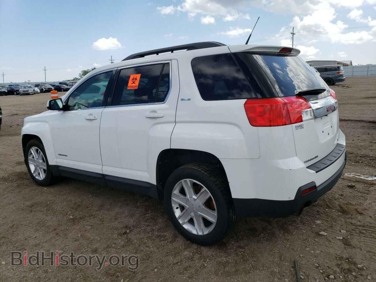 2012 GMC TERRAIN - VIN: 2GKFLTE59C6297082 - Фото 2