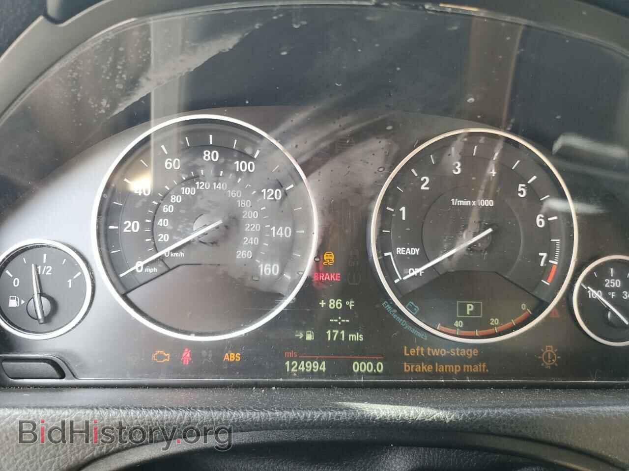 2012 BMW 3 SERIES - VIN: WBA3A5C55CF345943 - Фото 9