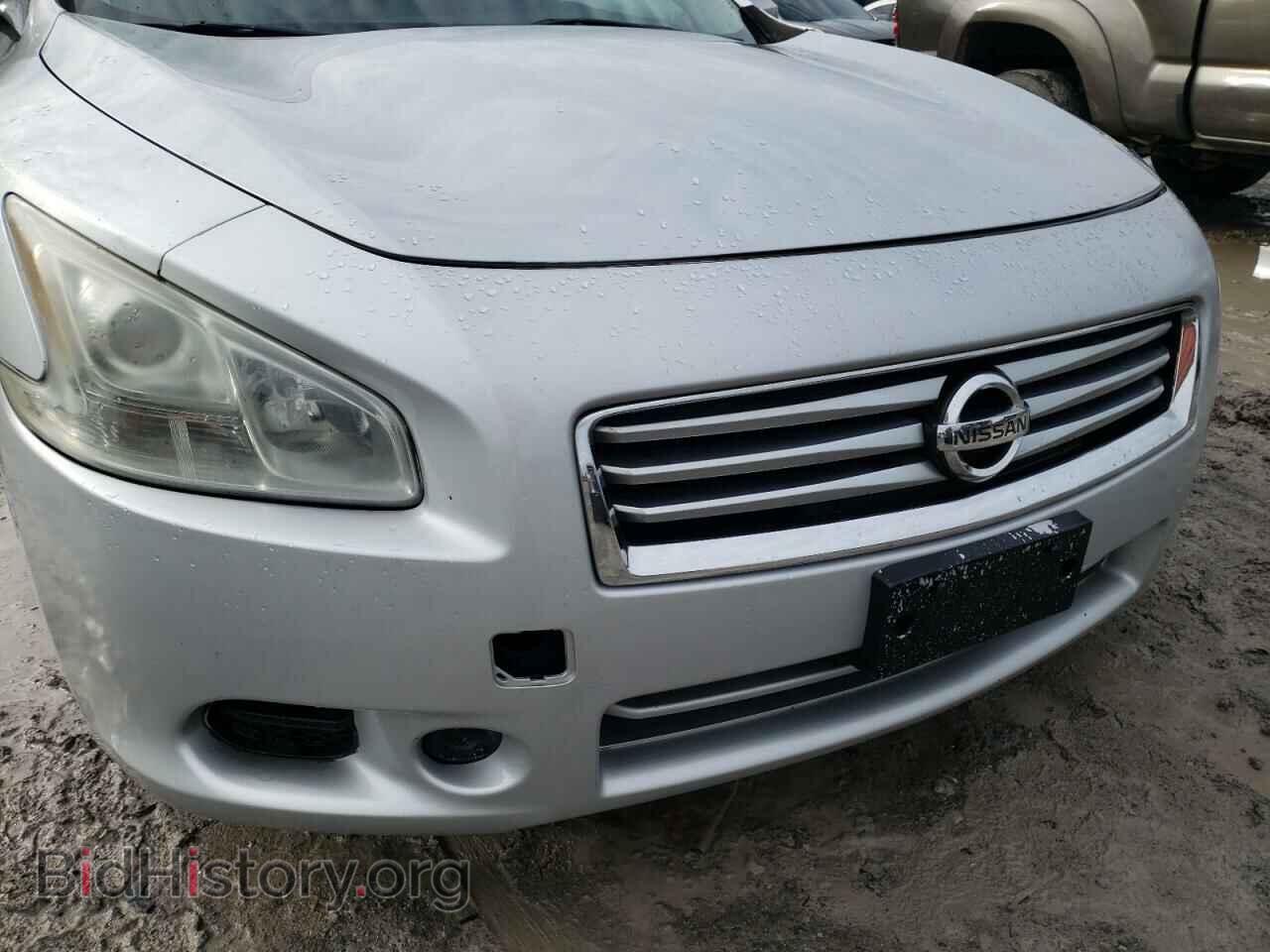 2012 NISSAN MAXIMA - VIN: 1N4AA5AP1CC843109 - Photo 9