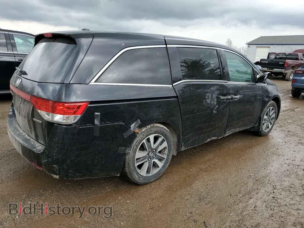 2014 HONDA ODYSSEY - VIN: 5FNRL5H97EB508649 - Фото 3