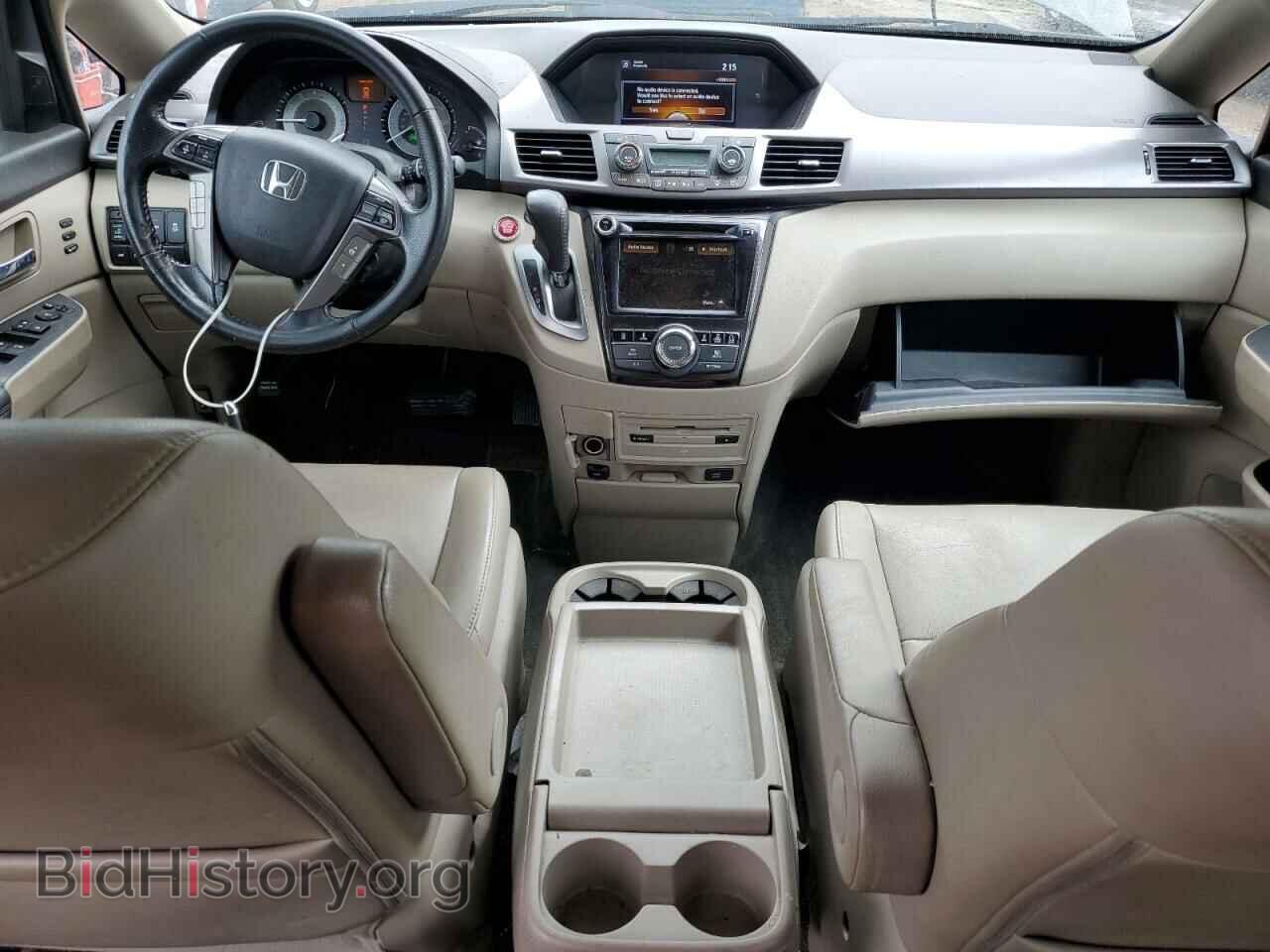 2014 HONDA ODYSSEY - VIN: 5FNRL5H97EB508649 - Фото 8