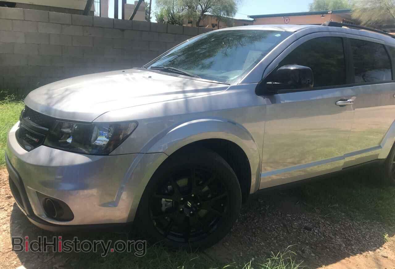 2018 DODGE JOURNEY - VIN: 3C4PDCBB6JT475420 - Фото 2