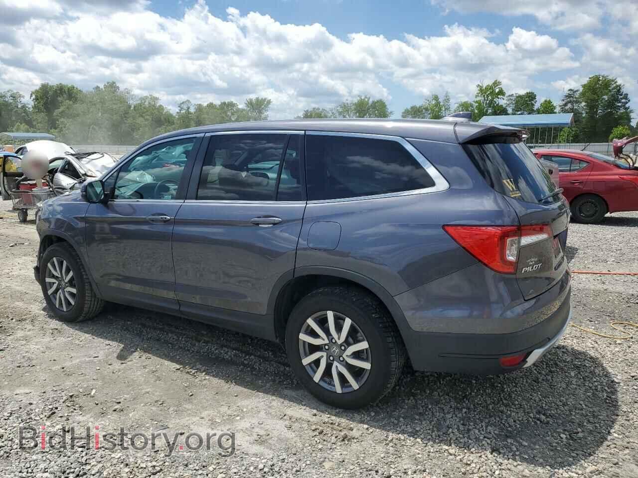 2019 HONDA PILOT - VIN: 5FNYF5H36KB021646 - Фото 2