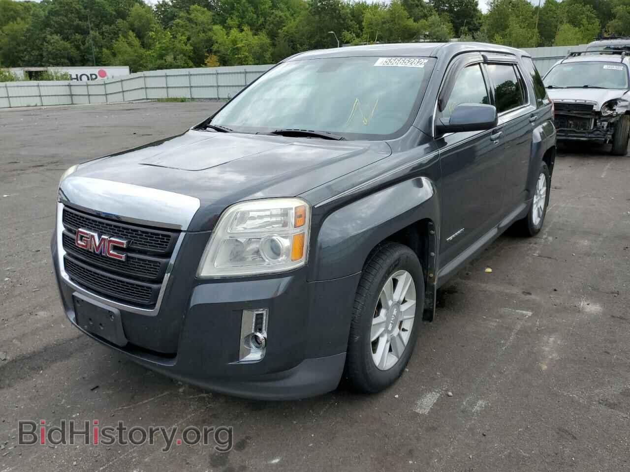 2010 GMC TERRAIN - VIN: 2CTFLCEW7A6307128 - Фото 2