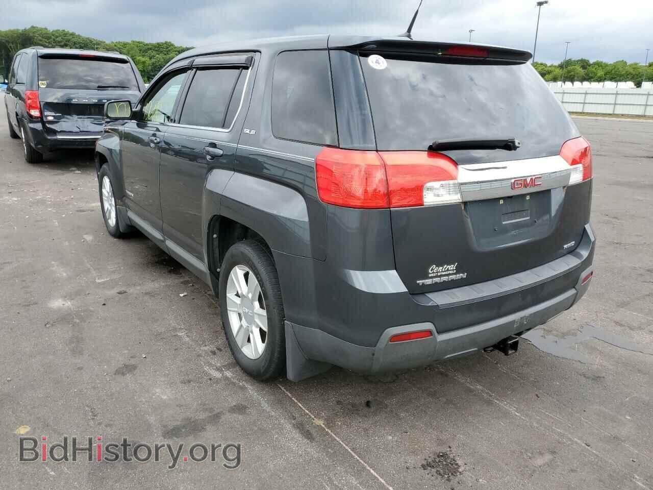 2010 GMC TERRAIN - VIN: 2CTFLCEW7A6307128 - Фото 3