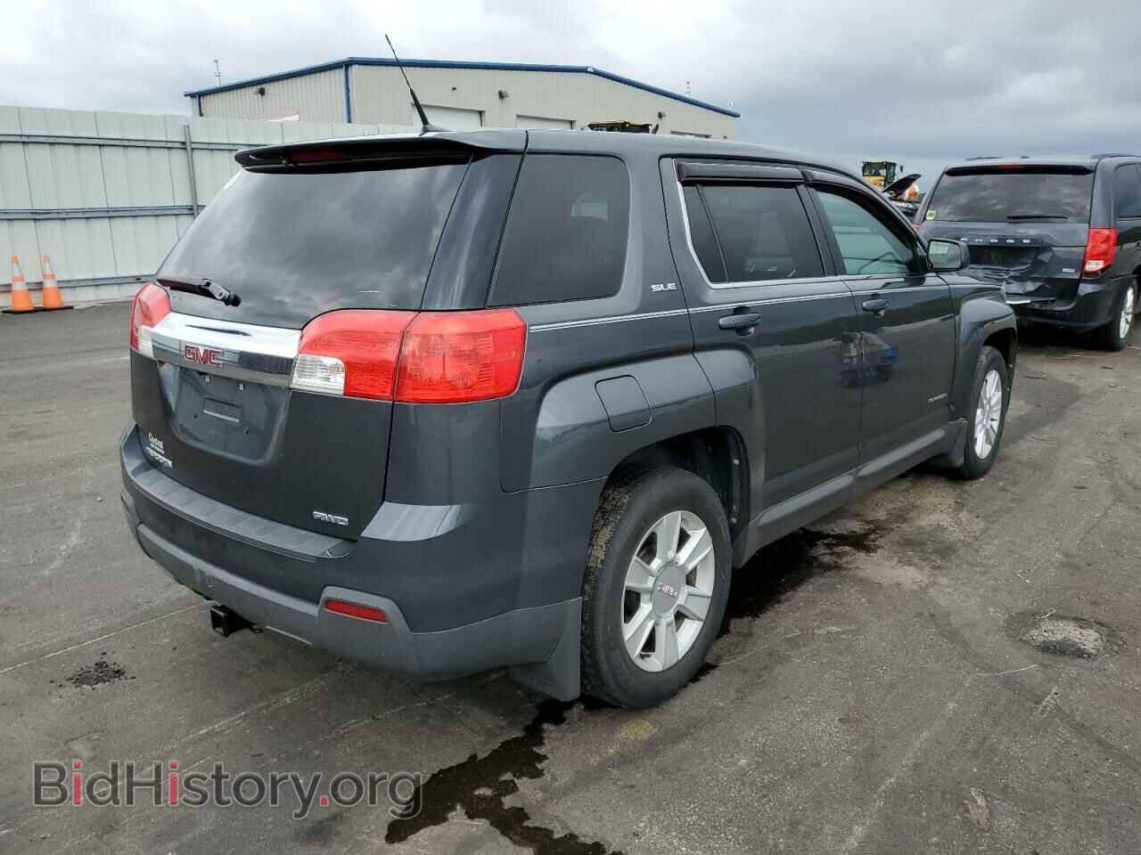 2010 GMC TERRAIN - VIN: 2CTFLCEW7A6307128 - Фото 4