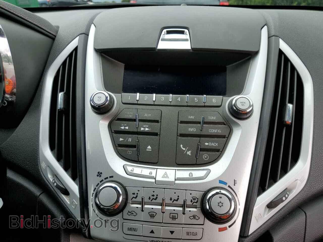 2010 GMC TERRAIN - VIN: 2CTFLCEW7A6307128 - Фото 9