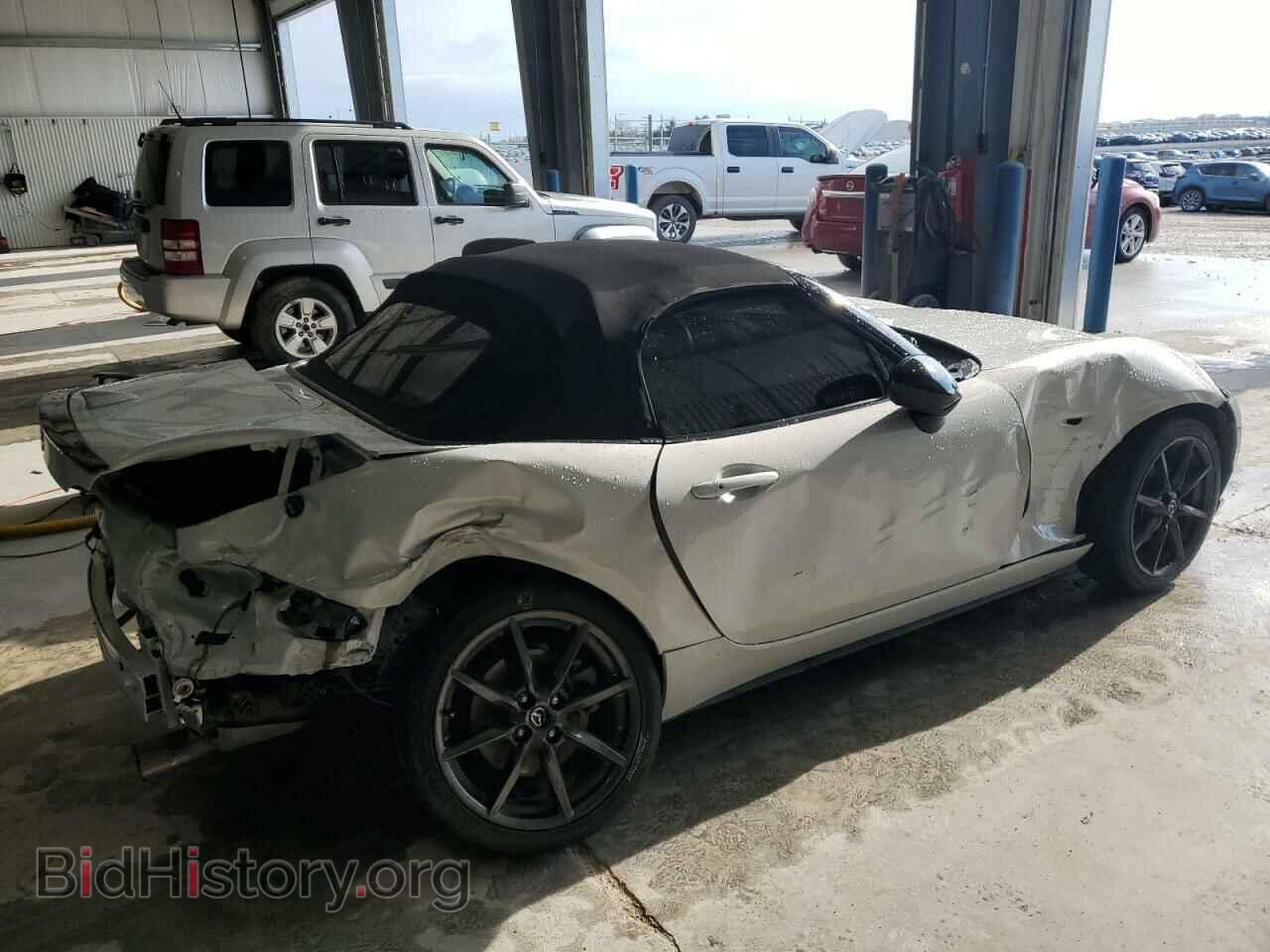 2016 MAZDA MX5 - VIN: JM1NDAC77G0107615 - Фото 3