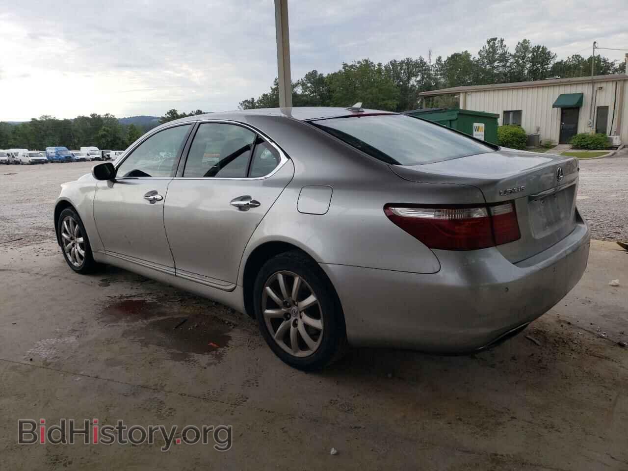 2009 LEXUS LS460 - VIN: JTHBL46F095090445 - Фото 2