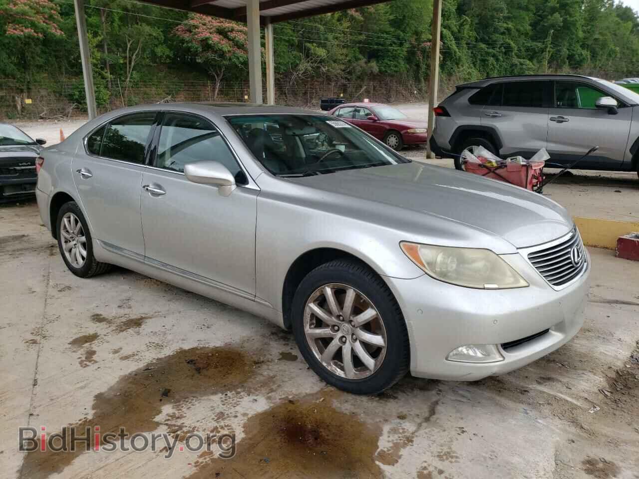 2009 LEXUS LS460 - VIN: JTHBL46F095090445 - Фото 4