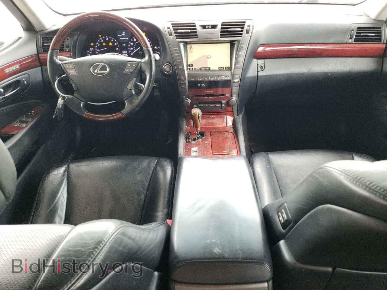 2009 LEXUS LS460 - VIN: JTHBL46F095090445 - Фото 8
