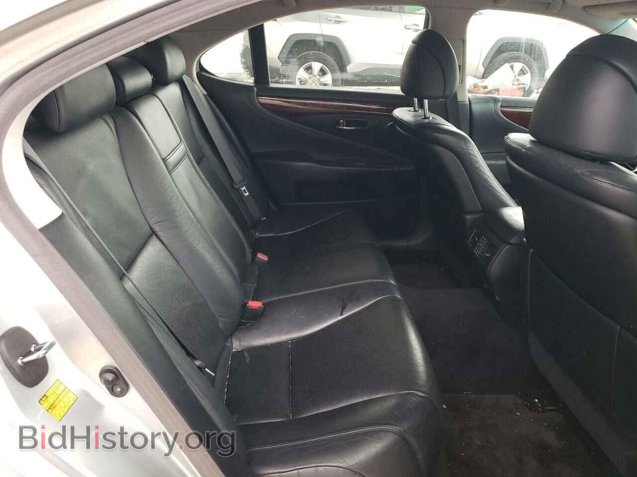 2009 LEXUS LS460 - VIN: JTHBL46F095090445 - Фото 10