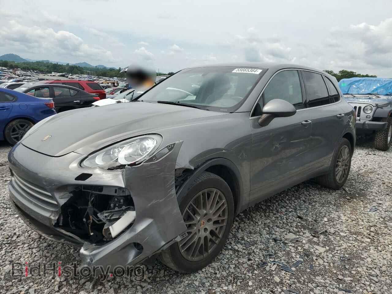 Фотография WP1AA2A26ELA09724 - PORSCHE CAYENNE 2014
