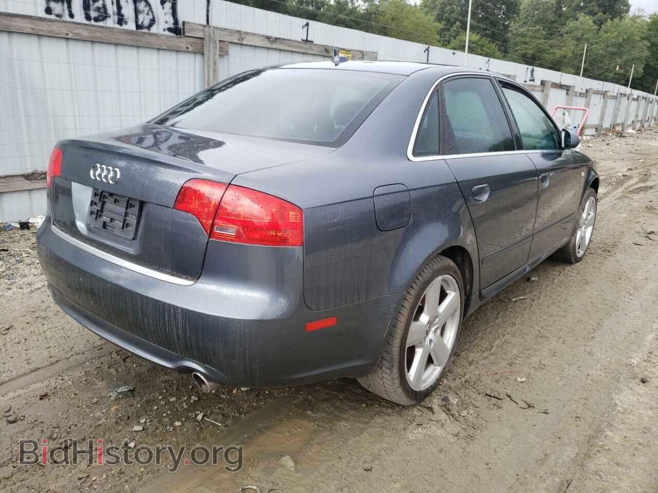 2008 AUDI A4 - VIN: WAUDH78E68A057423 - Фото 4