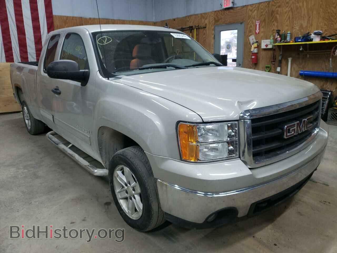 Photo 1GTEK19098E183549 - GMC SIERRA 2008