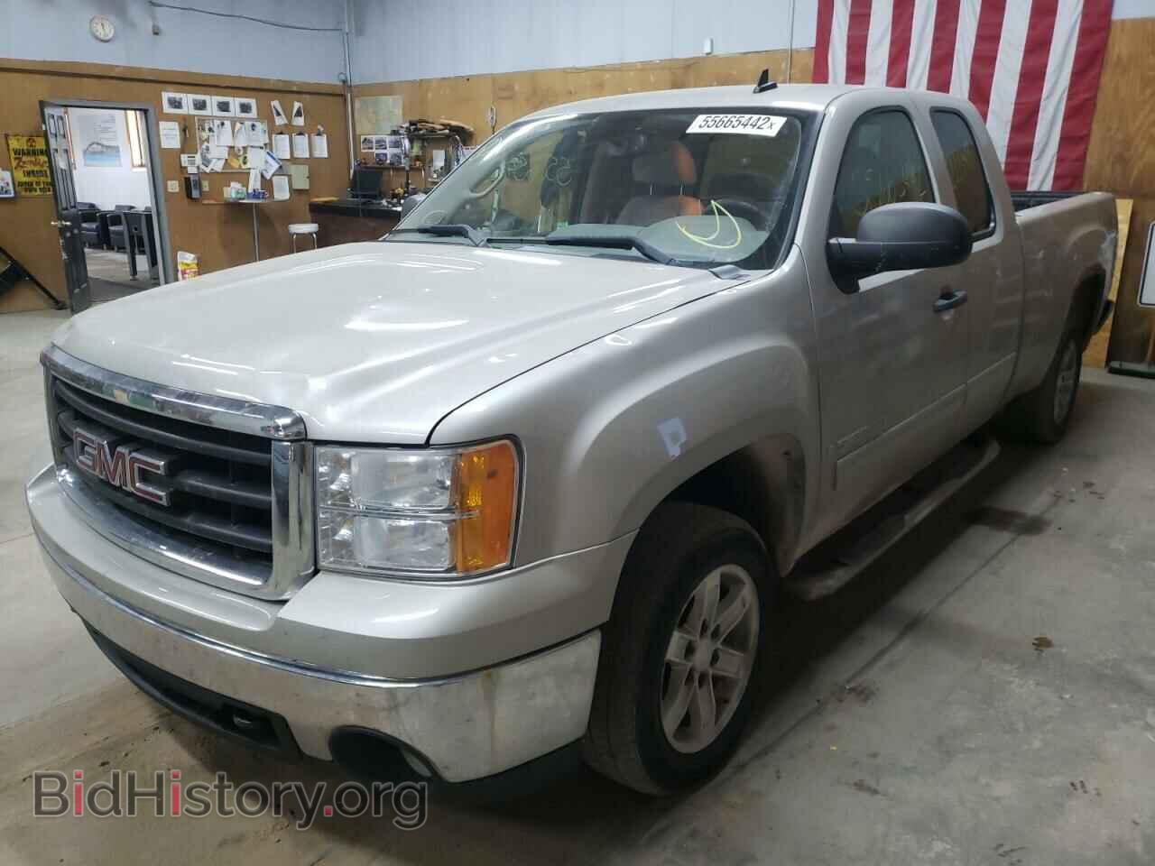 2008 GMC SIERRA - VIN: 1GTEK19098E183549 - Фото 2