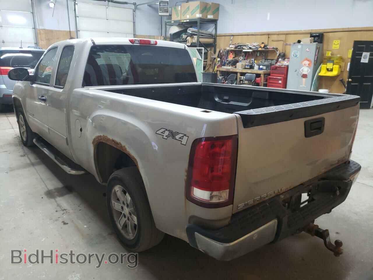 2008 GMC SIERRA - VIN: 1GTEK19098E183549 - Фото 3