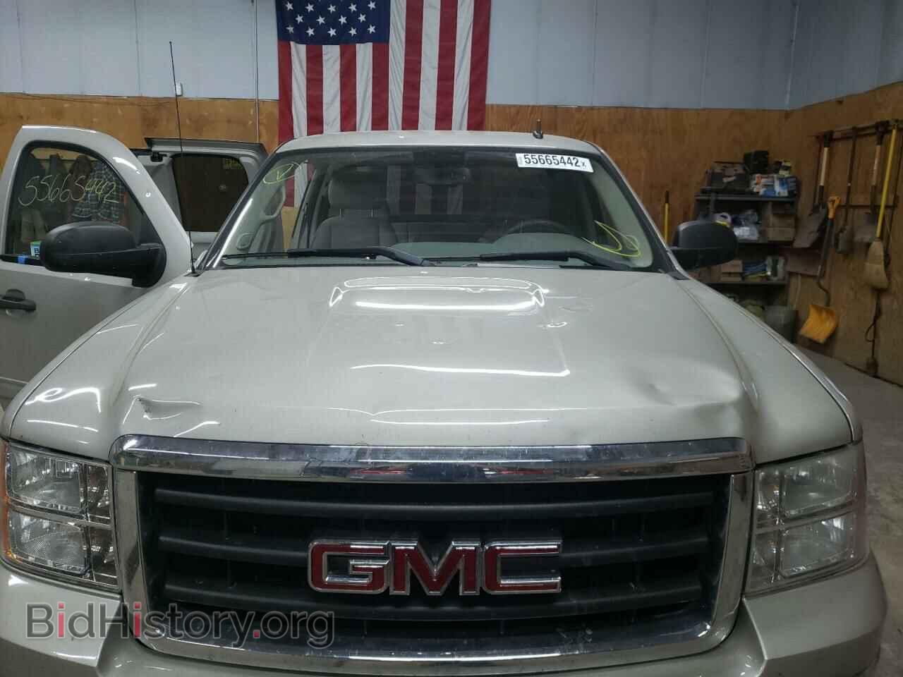 2008 GMC SIERRA - VIN: 1GTEK19098E183549 - Фото 9