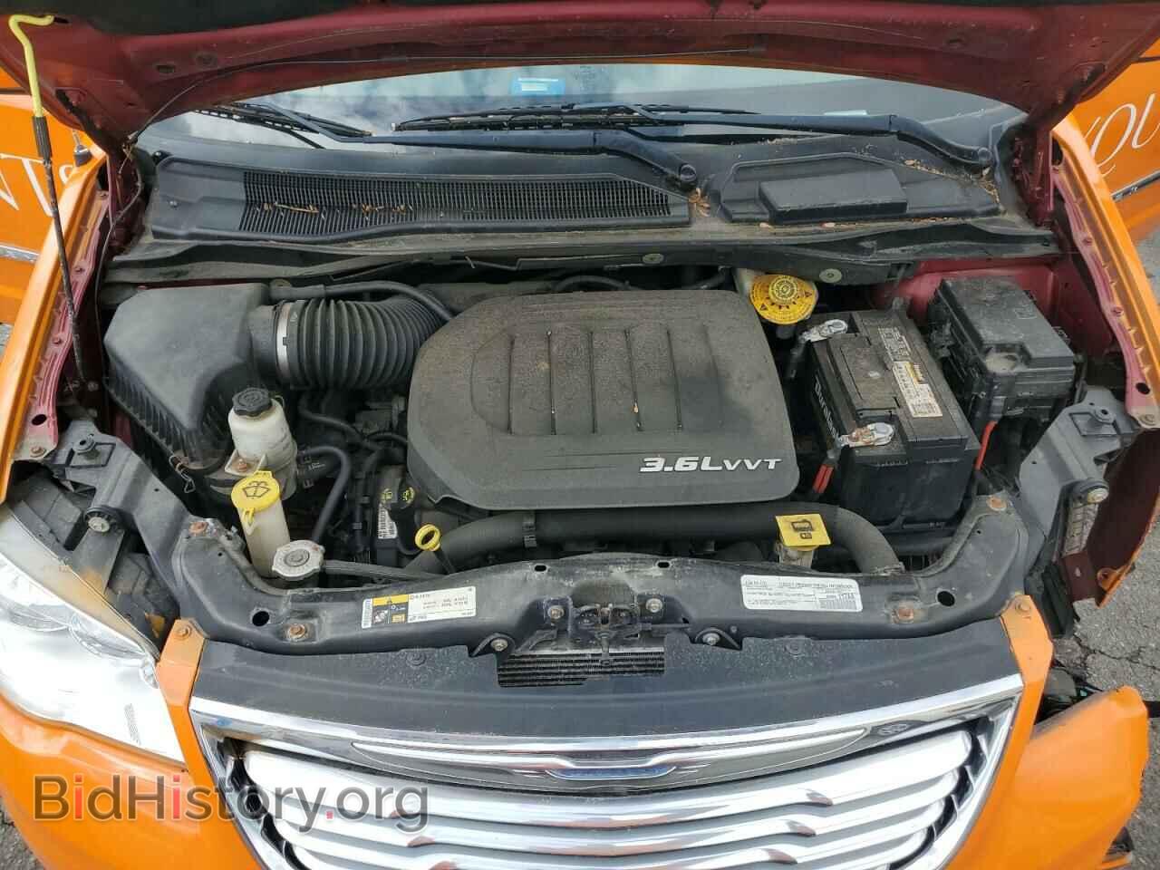 2015 CHRYSLER MINIVAN - VIN: 2C4RC1BG0FR720704 - Фото 12