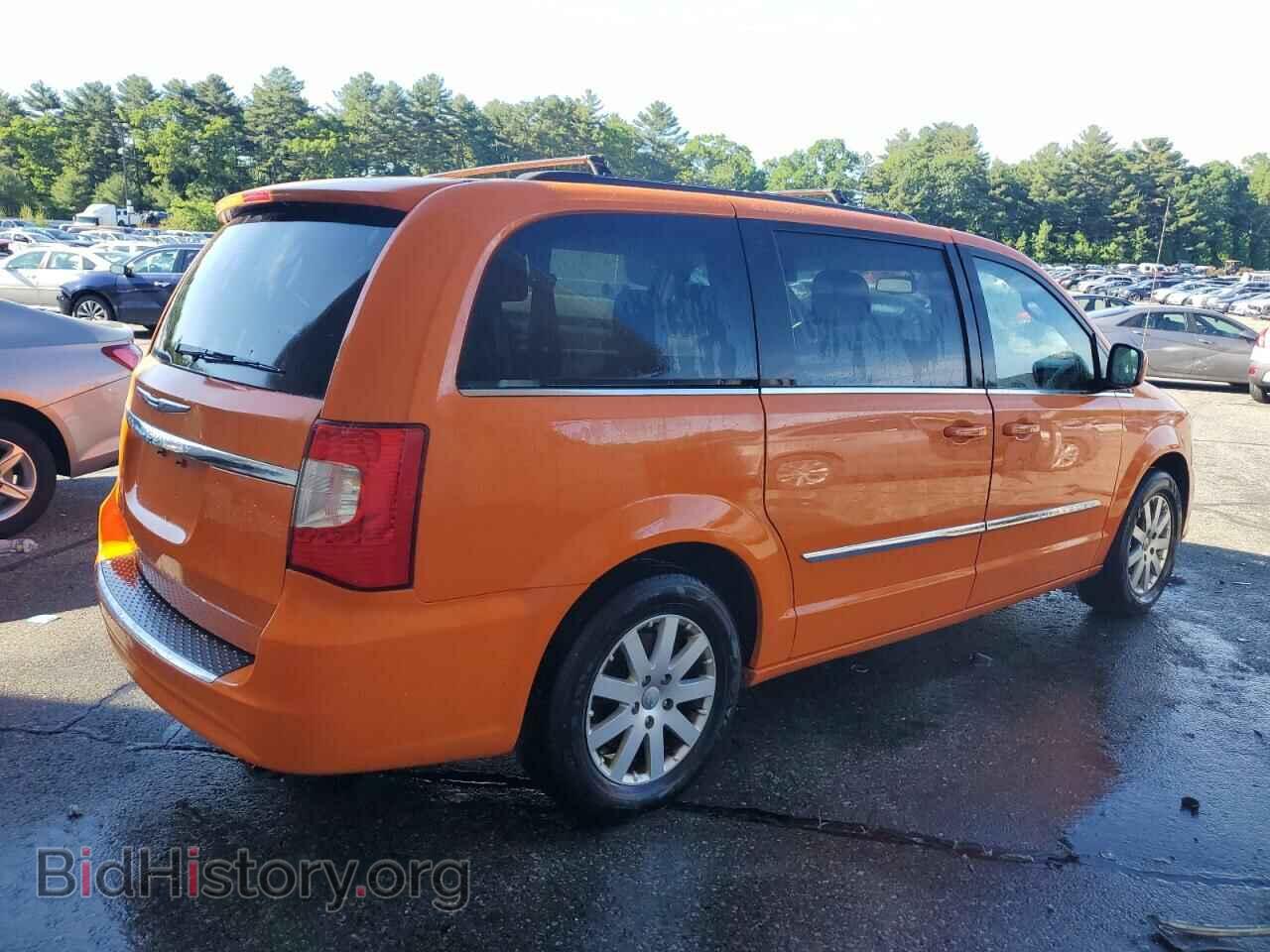 2015 CHRYSLER MINIVAN - VIN: 2C4RC1BG0FR720704 - Фото 3