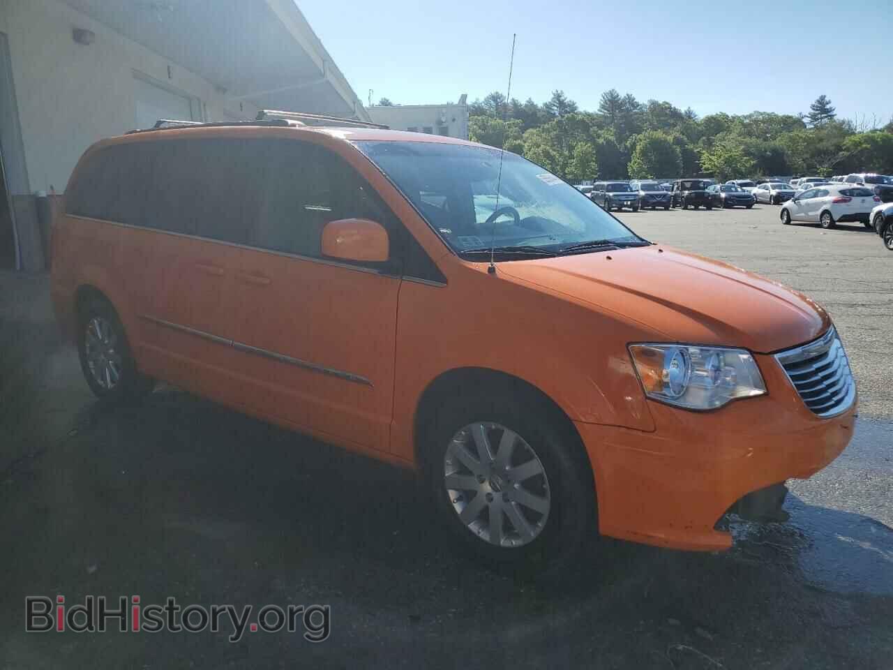2015 CHRYSLER MINIVAN - VIN: 2C4RC1BG0FR720704 - Фото 4