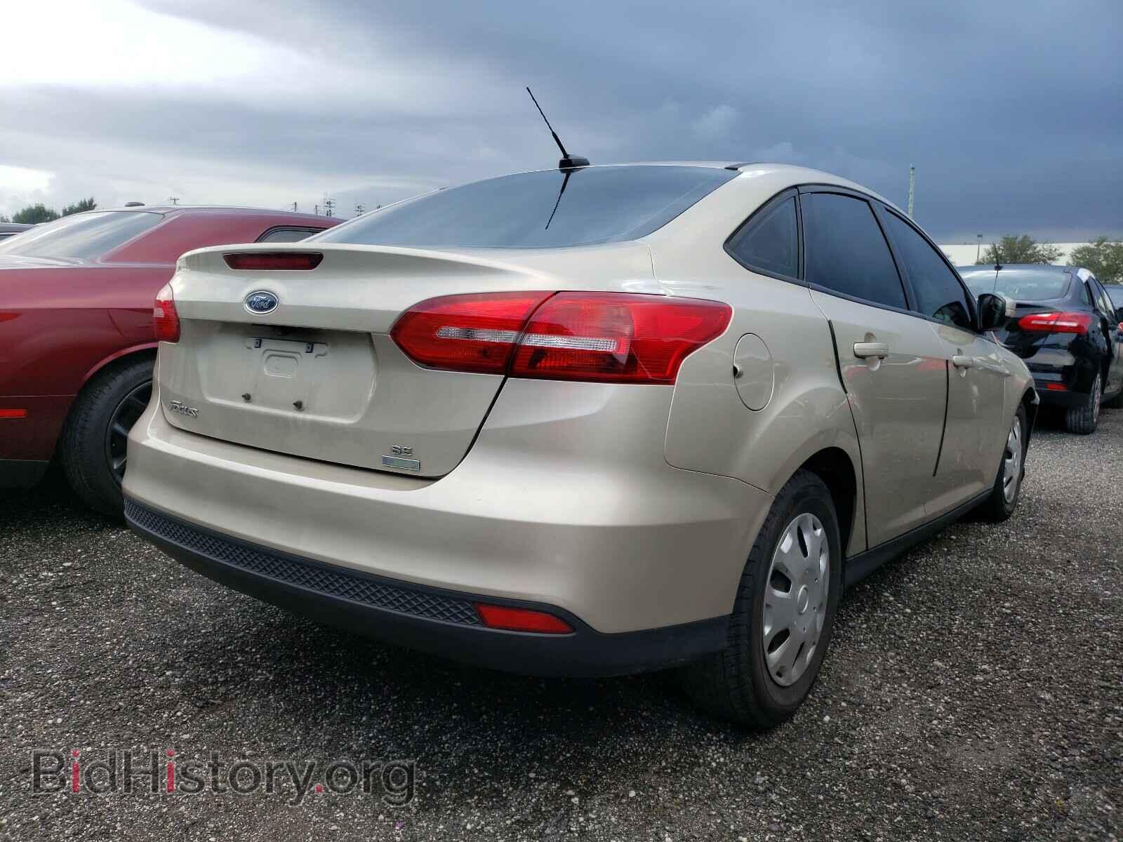 2017 FORD FOCUS - VIN: 1FADP3FE9HL227978 - Photo 4