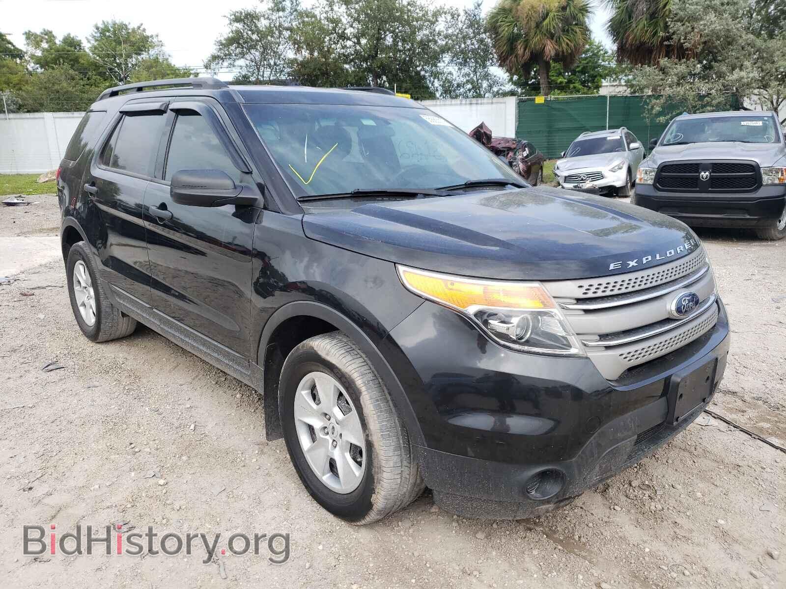 Photo 1FM5K8B87EGB26562 - FORD EXPLORER 2014