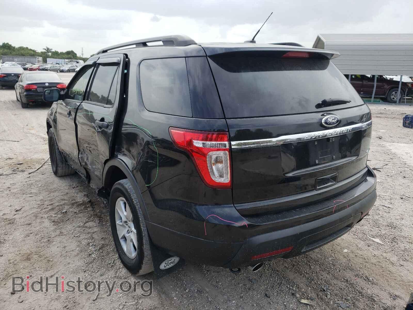 2014 FORD EXPLORER - VIN: 1FM5K8B87EGB26562 - Photo 3