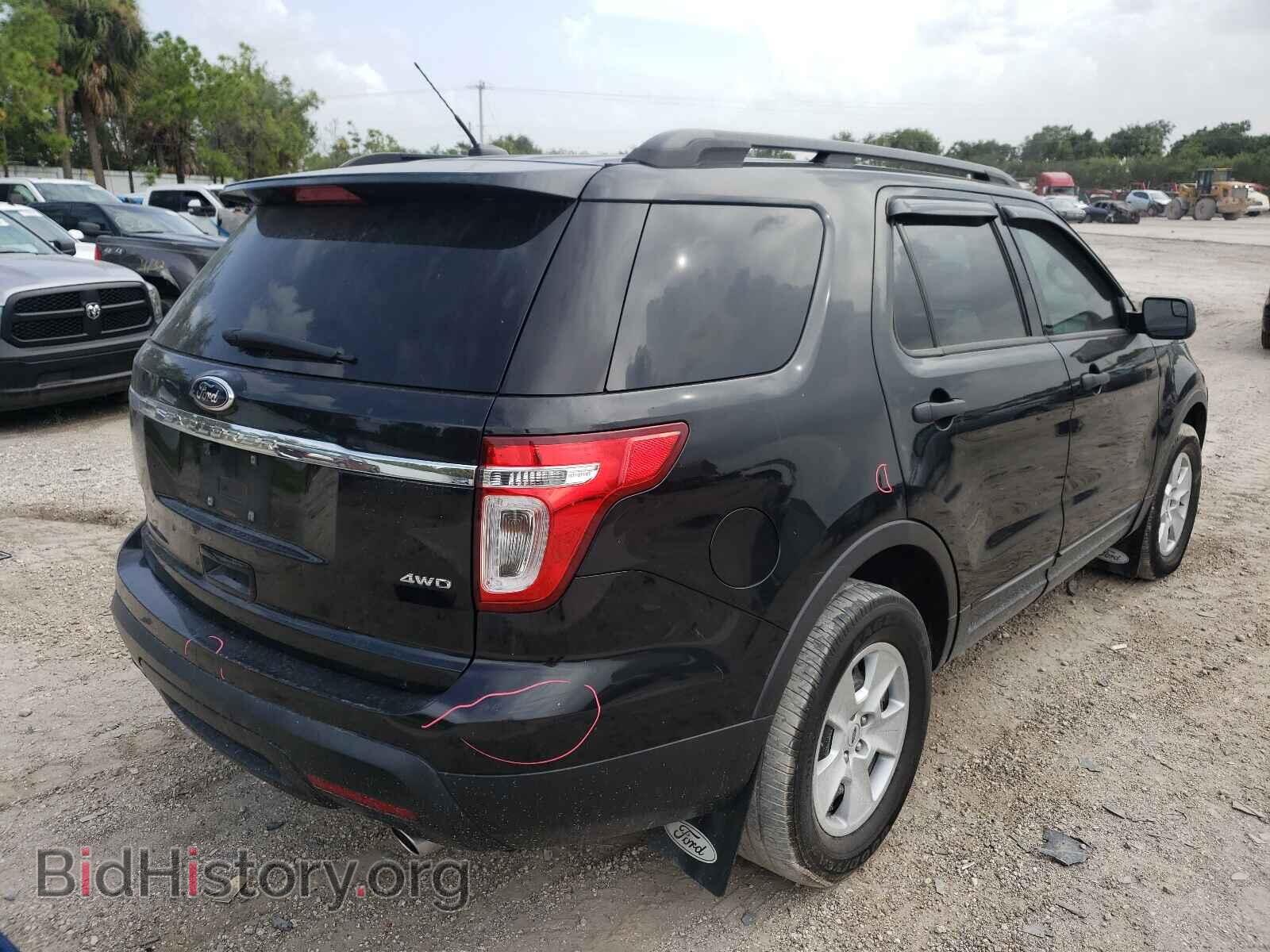 2014 FORD EXPLORER - VIN: 1FM5K8B87EGB26562 - Photo 4
