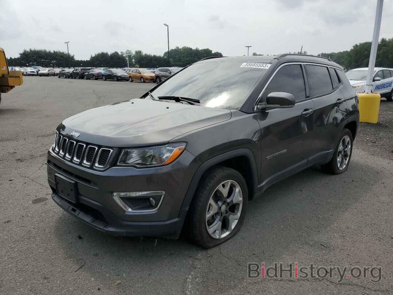 Фотография 3C4NJDCB0JT398256 - JEEP COMPASS 2018