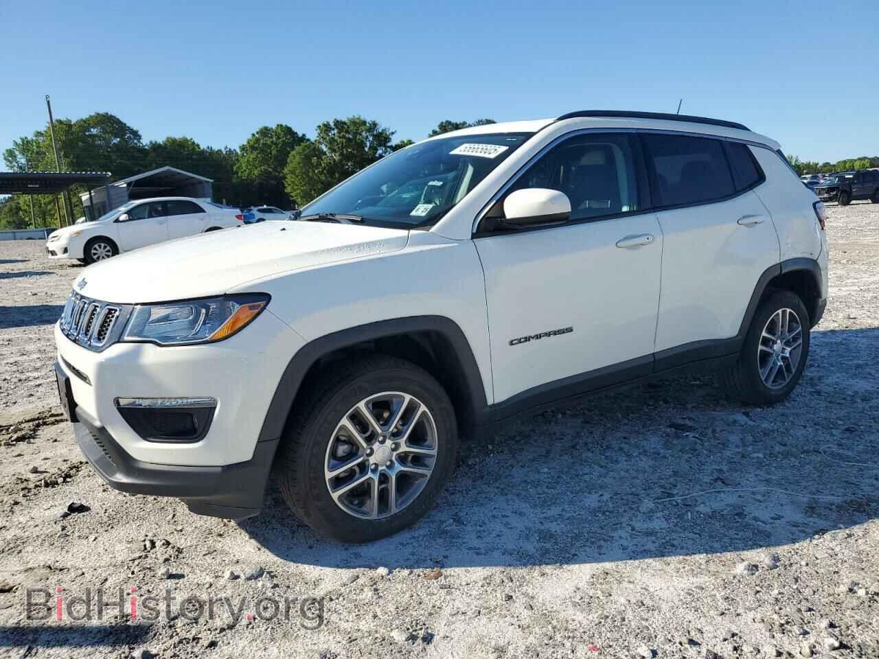 Фотография 3C4NJDBB7LT228982 - JEEP COMPASS 2020