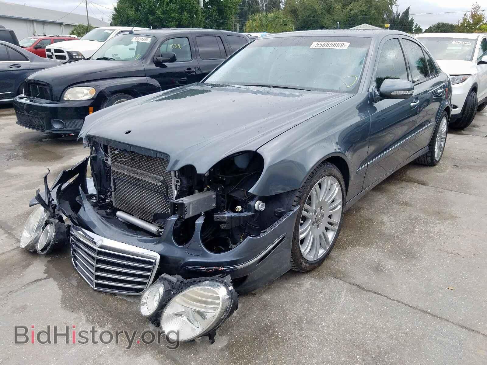 2008 MERCEDES-BENZ E CLASS - VIN: WDBUF56X58B269952 - Фото 2