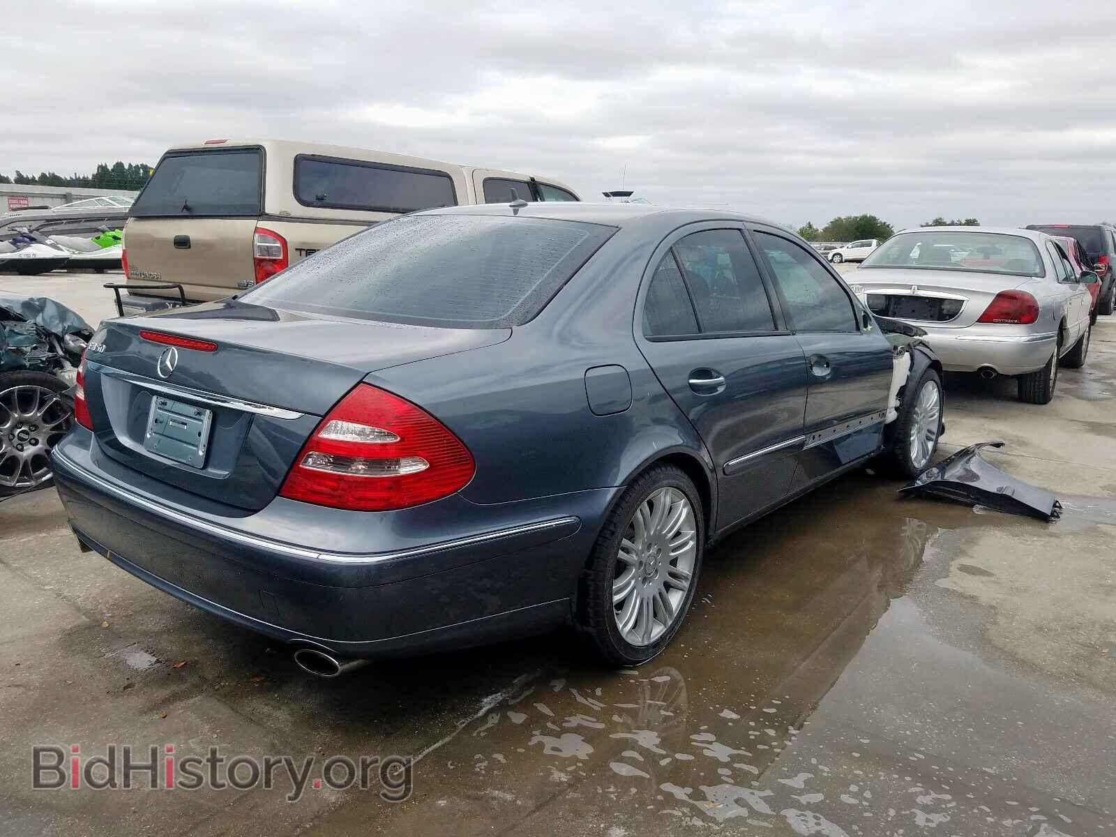 2008 MERCEDES-BENZ E CLASS - VIN: WDBUF56X58B269952 - Фото 4