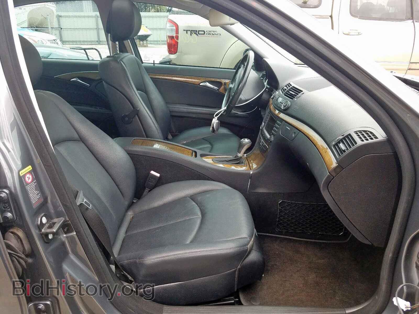 2008 MERCEDES-BENZ E CLASS - VIN: WDBUF56X58B269952 - Фото 5