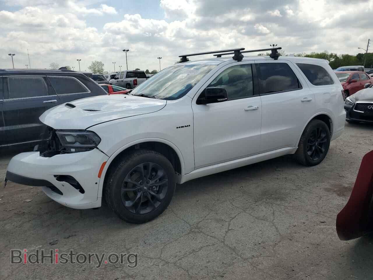 Photo 1C4SDJCT0MC556421 - DODGE DURANGO 2021
