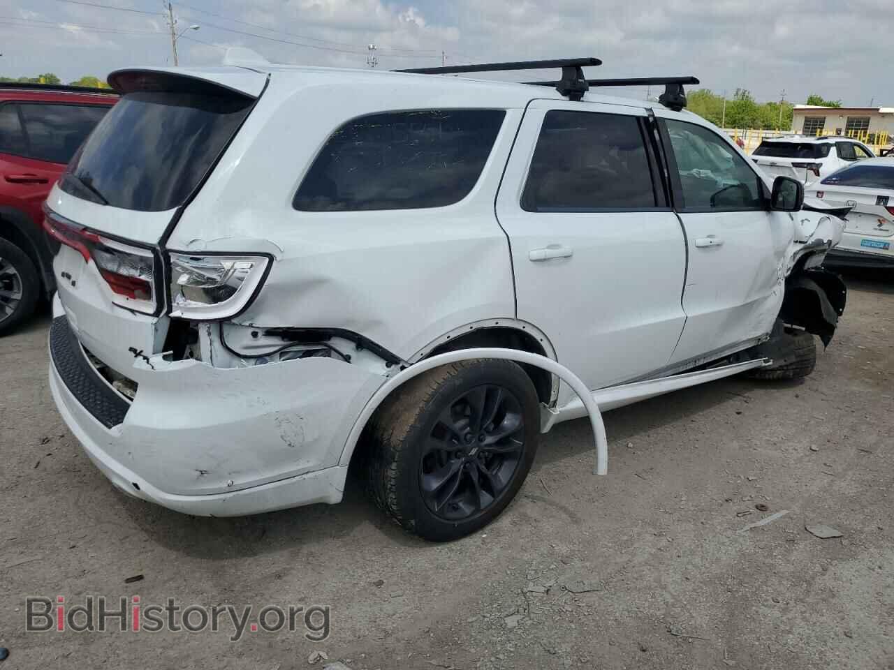 2021 DODGE DURANGO - VIN: 1C4SDJCT0MC556421 - Фото 3