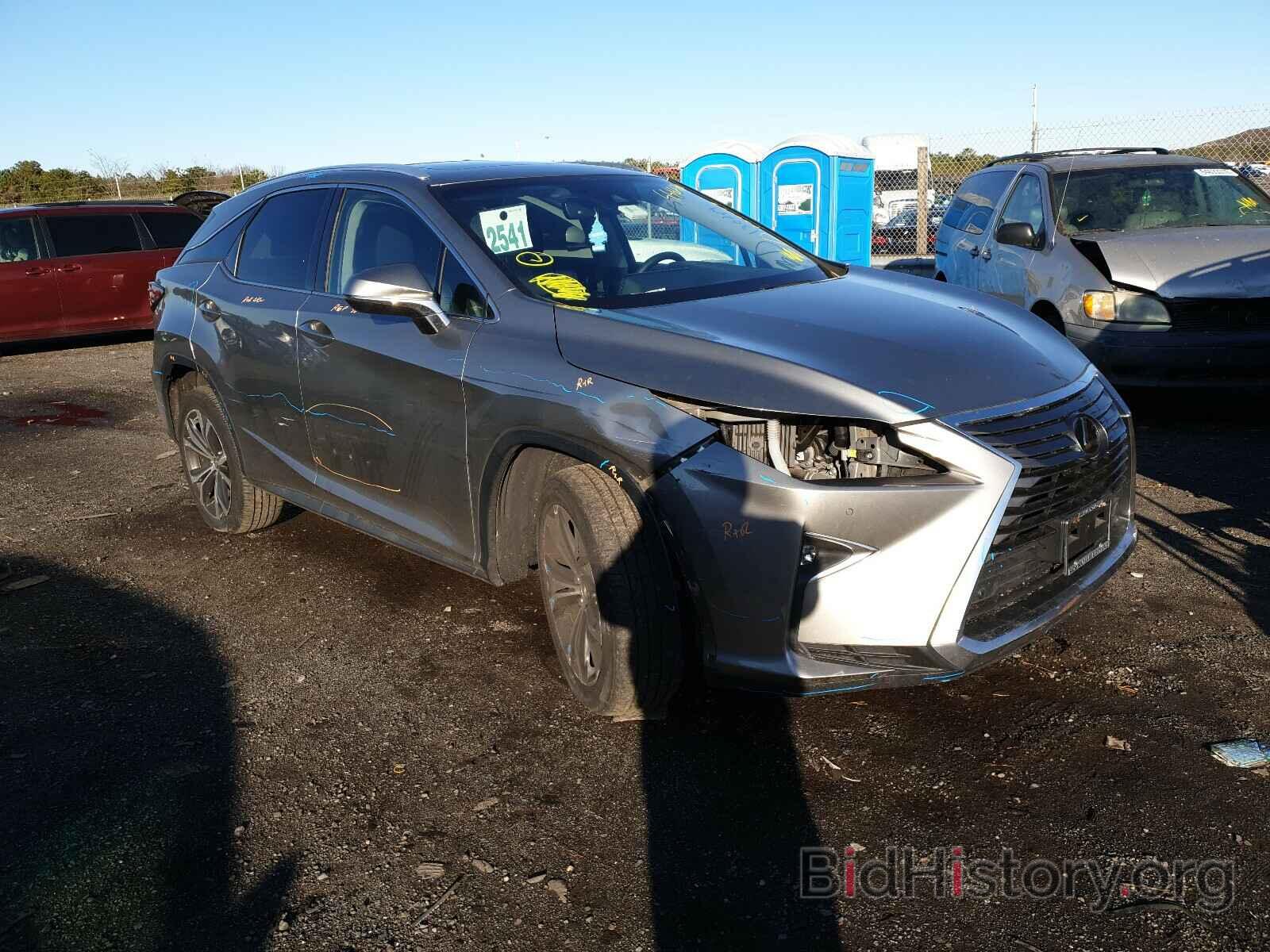 Photo 2T2BZMCA2HC130269 - LEXUS RX350 2017