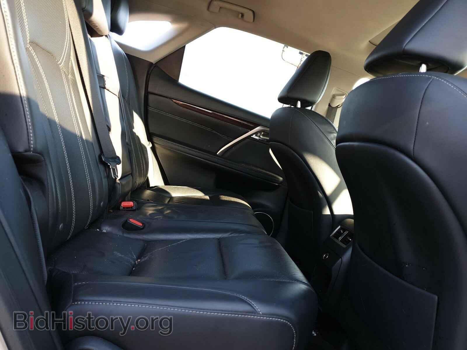 2017 LEXUS RX350 - VIN: 2T2BZMCA2HC130269 - Фото 6