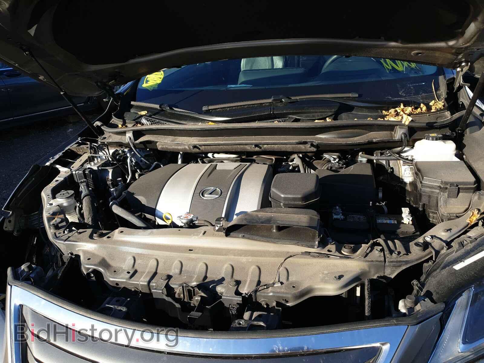 2017 LEXUS RX350 - VIN: 2T2BZMCA2HC130269 - Фото 7