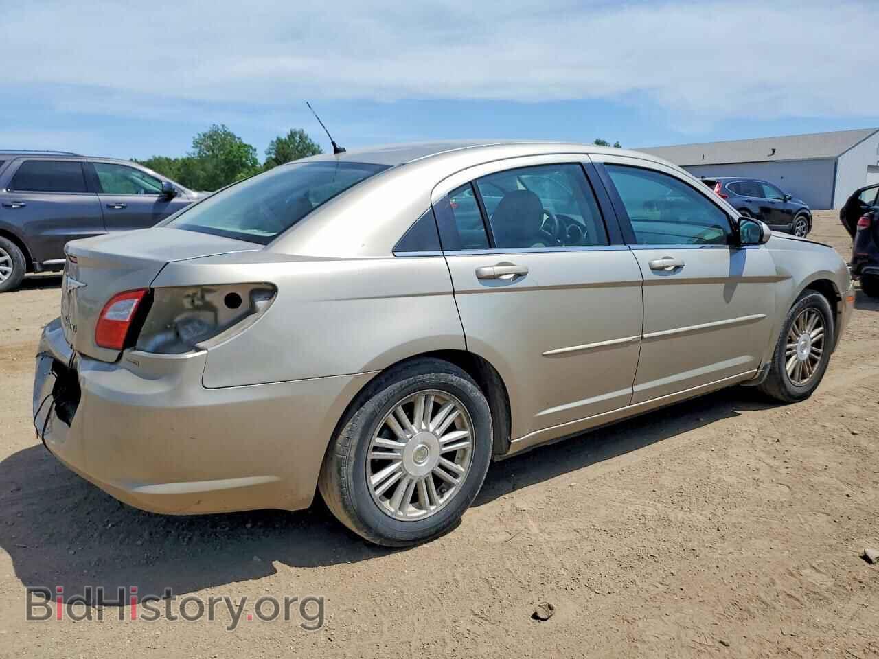 2008 CHRYSLER SEBRING - VIN: 1C3LC56R28N282829 - Фото 3