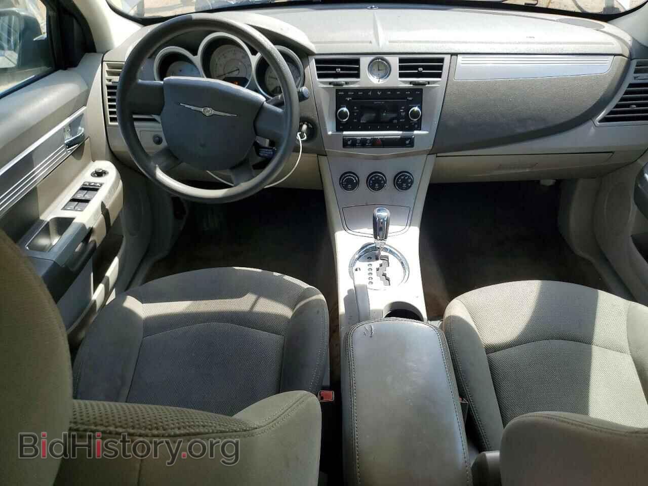 2008 CHRYSLER SEBRING - VIN: 1C3LC56R28N282829 - Фото 8