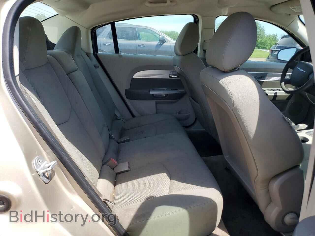 2008 CHRYSLER SEBRING - VIN: 1C3LC56R28N282829 - Фото 10