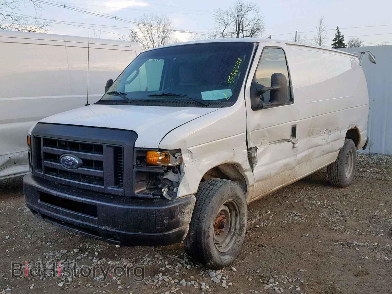 2009 FORD ECONOLINE - VIN: 1FTNE24W99DA76629 - Фото 2