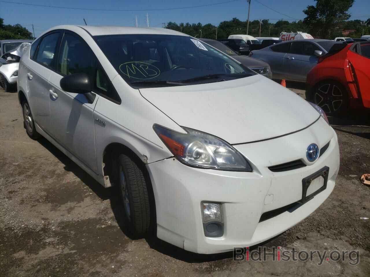 Photo JTDKN3DU8A0216107 - TOYOTA PRIUS 2010