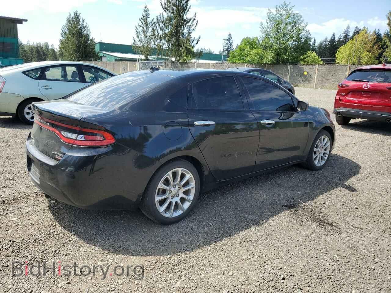 2014 DODGE DART - VIN: 1C3CDFCB8ED669686 - Фото 3