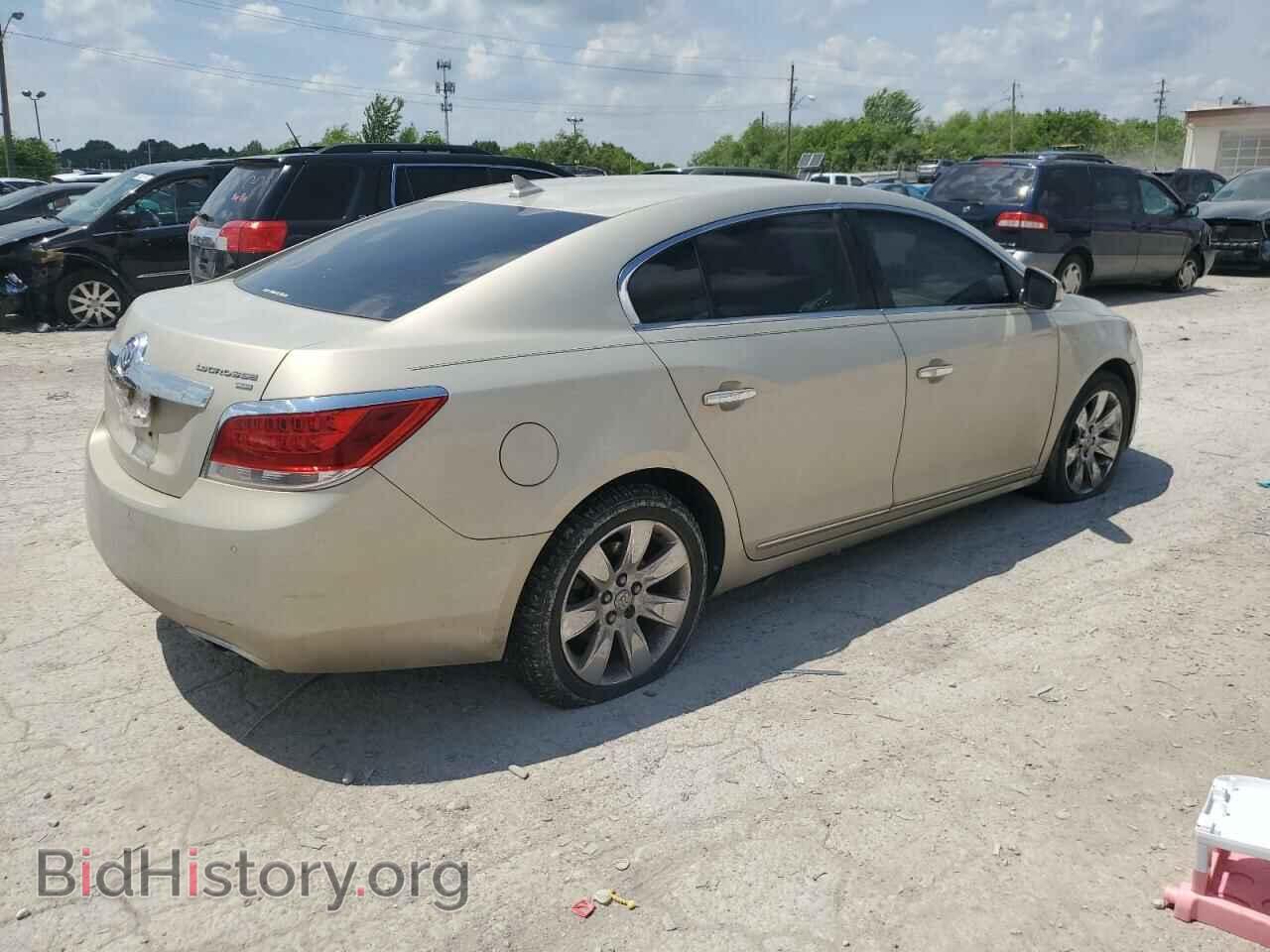 2011 BUICK LACROSSE - VIN: 1G4GE5ED3BF255679 - Фото 3