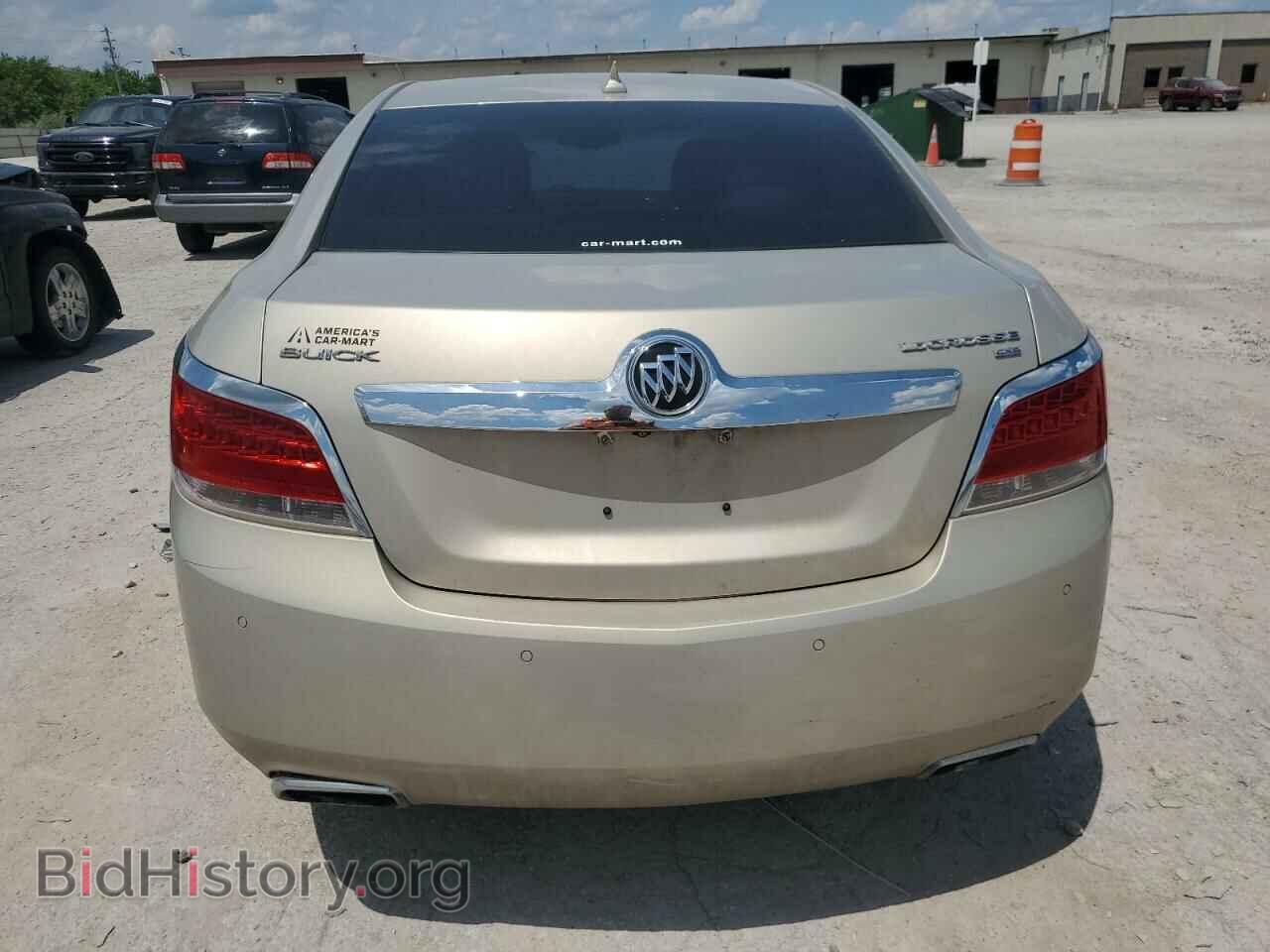 2011 BUICK LACROSSE - VIN: 1G4GE5ED3BF255679 - Фото 6